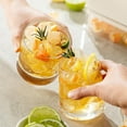 thumbnail image 6 of ​Dual-Layer Ice Ball Maker Kit with Storage Box - Food Grade BPA-Free PP/PET, Slow-Melting Spheres for Whiskey & Cocktails, 2 Silicone Molds + Scoop, Dishwasher-Safe Bar Essentials Yellow, 6 of 8