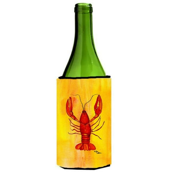 Crawfish Wine bottle sleeve Hugger - 24 Oz.
