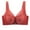 Red, variant on JGTDBPO Wireless Bras For Women No Underwire Plus-Size Printing Bras Gathered Together One-Piece Breathable And Comfortable Bra Brassiere Sports Bra Minimizer Extra-Elastic Bra Everyday Bra