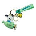 thumbnail image 2 of Llavero Sanrio Pochacco Línea Avioncito Original, 2 of 4