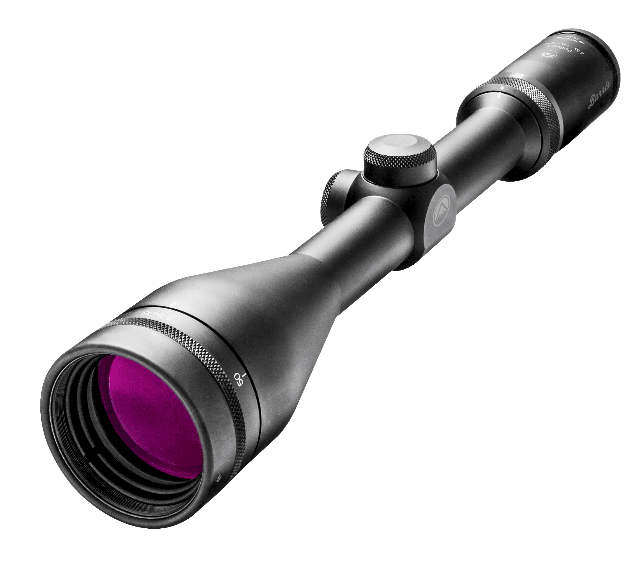 Burris Fullfield II 4.5-14x42mm Rifle Scope w/ Ballistic Plex Reticle, Matte Black - 200183