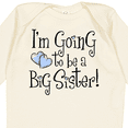 thumbnail image 4 of Inktastic Heart New Big Sister Girls Long Sleeve Baby Bodysuit, 4 of 5
