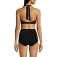 thumbnail image 2 of Lands' End Women's Chlorine Resistant Square Neck Halter Bikini Top, 2 of 3