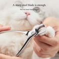 thumbnail image 3 of Pet Nail with Guard Stainless Steel for Dogs and Cats Ergonomic Grip Design Easy Control Trimming Tool, 3 of 4