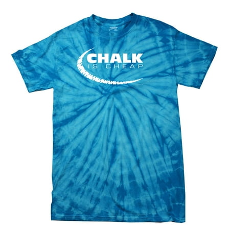 Billiards T-shirt Chalk is Cheap Pool Tee