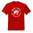 thumbnail image 2 of Wild Bobby, The Office Beets Culture Men's Graphic T-Shirt, Red, 5XL, 2 of 3