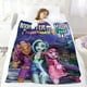 thumbnail image 5 of Monster High anti-pilling, suave, ligera, esponjosa y acogedora de lujo para hogar y cocina – Perfecta para niños y adultos,100X130cm, 5 of 6