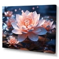 thumbnail image 2 of Designart "Lotus Serenity Symbol of Purity I" Floral Wall Decor, 2 of 5