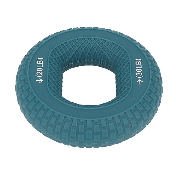 Anillo de agarre de mano, de 20 a 30 libras, para ejercicios de fitness, con agarre de mano, anillo de entrenamiento con agarre de antebrazo, diseñado a medida