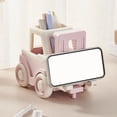thumbnail image 4 of sruoe Desktop Storage Box, Desk Organizer Office Accessories, Pen cup Organizer Storage Box, Classic Office Supplies, Countertop Organizers for Bedroom, Bathroom Table Top Storage Box Sundry, 4 of 5
