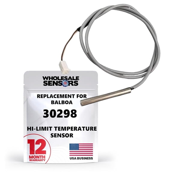 Wholesale Sensors Replacement for Balboa 30298 Hi-Limit Temp Sensor Cable with 1/4″ Bulb 12 Month Warranty