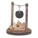 thumbnail image 3 of Casa de DIY para muñecas, chimenea de madera en miniatura para casa de muñecas, horno, estufa, olla de cocina, decoración, 3 of 9