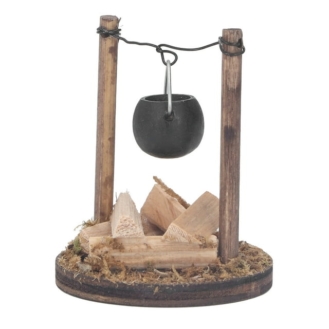 Estufa de Casa de Muñecas, Chimenea de la Casa de Muñiecas Miniatura Delicada Para Al Aire Libre