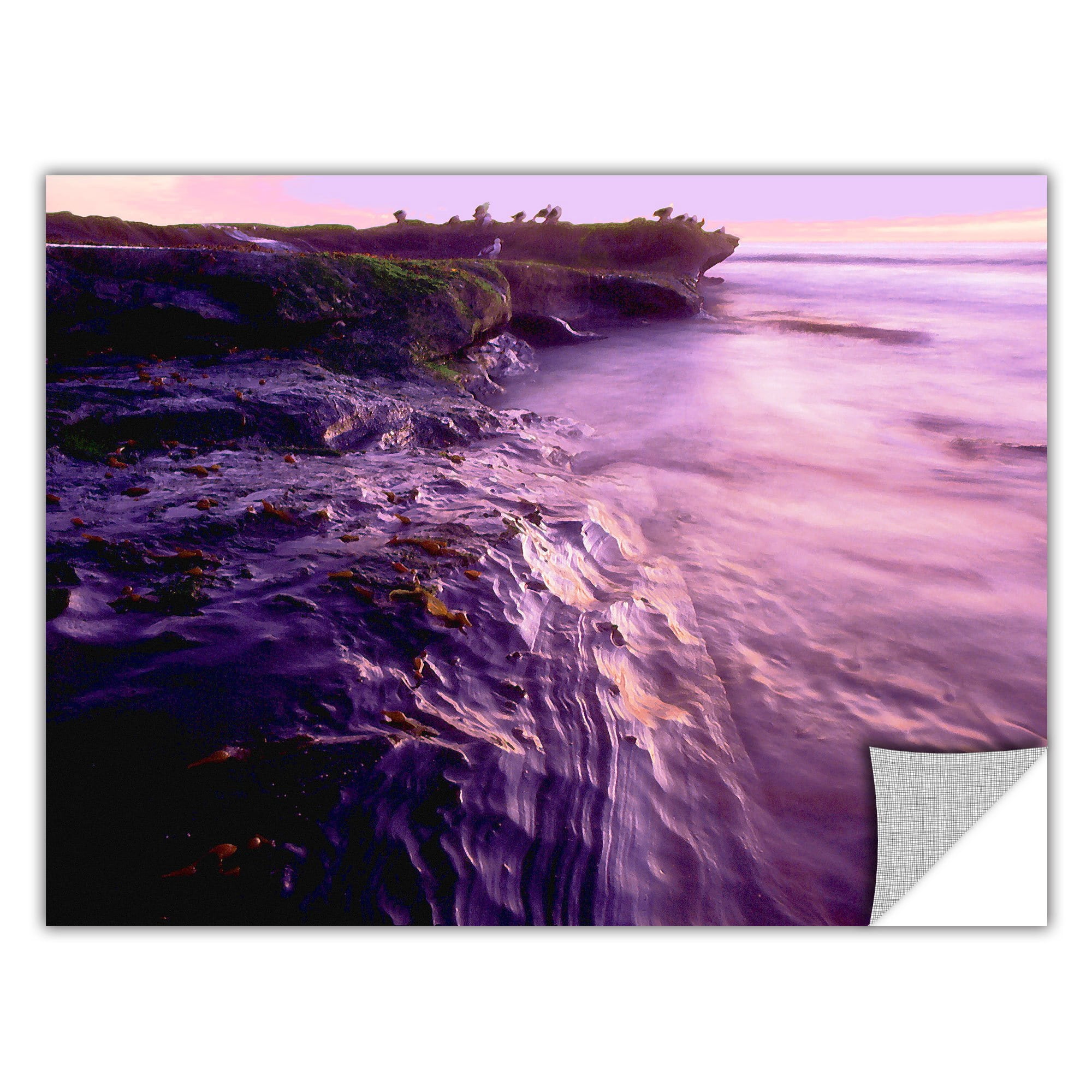 Dean Uhlinger "La Jolla Impression" Removable Wall Art Graphic