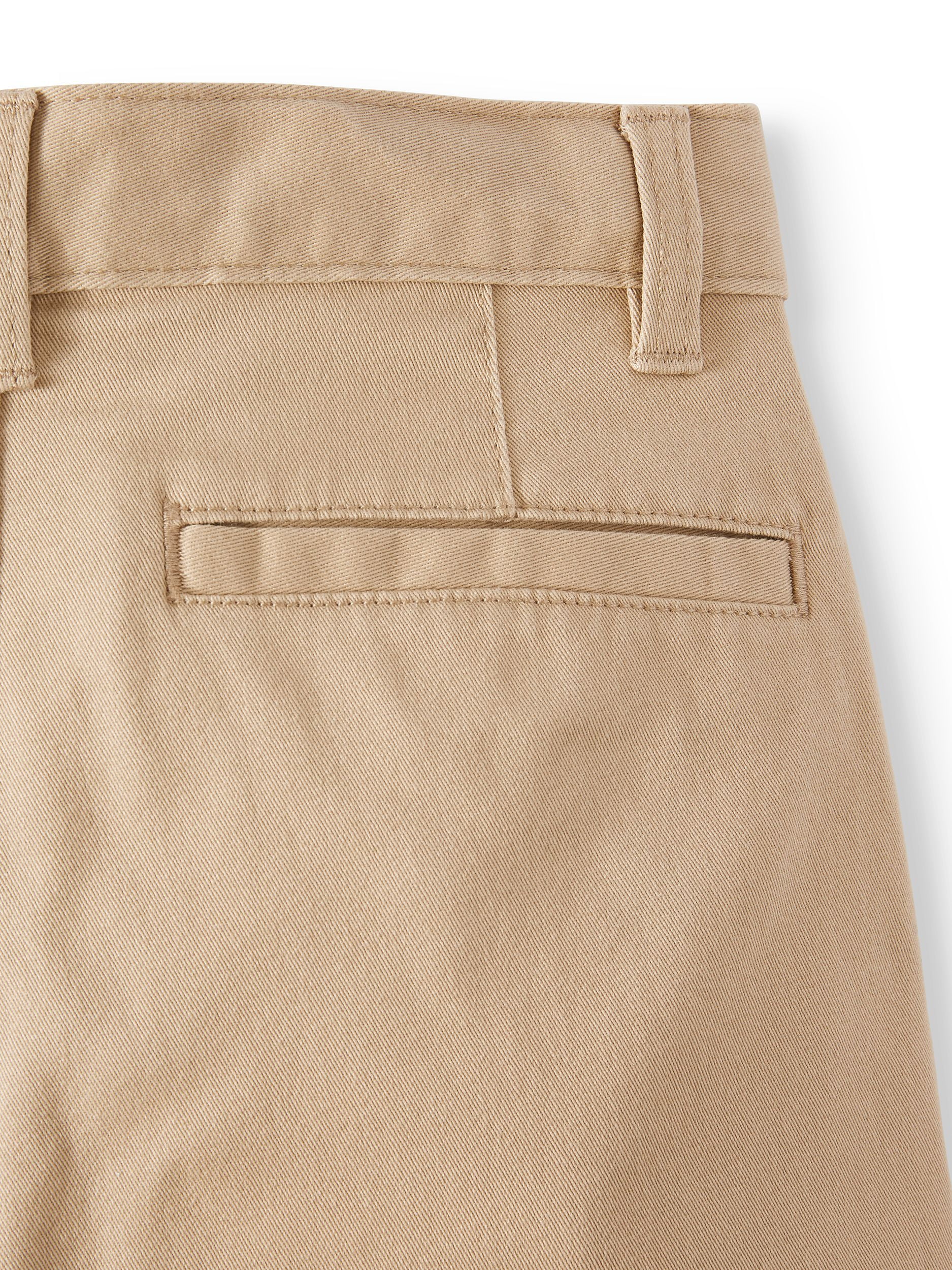 Wonder Nation Boys' School Uniform Stretch Chino Pants, Sizes 4-18, Slim & Husky