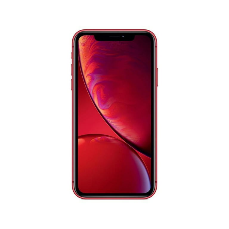 iPhone XR レッド Restored Apple iPhone XR Unlocked 64GB Red (A1984) Bundle