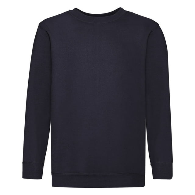 Fruit Of The Loom Childrens Set In Sleeve Sweatshirt