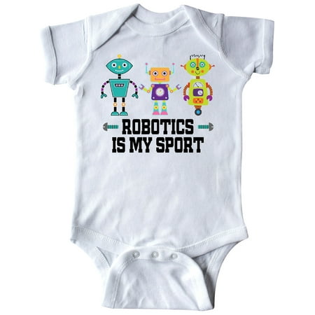 

Inktastic Robotics is my Sport Gift Baby Boy or Baby Girl Bodysuit