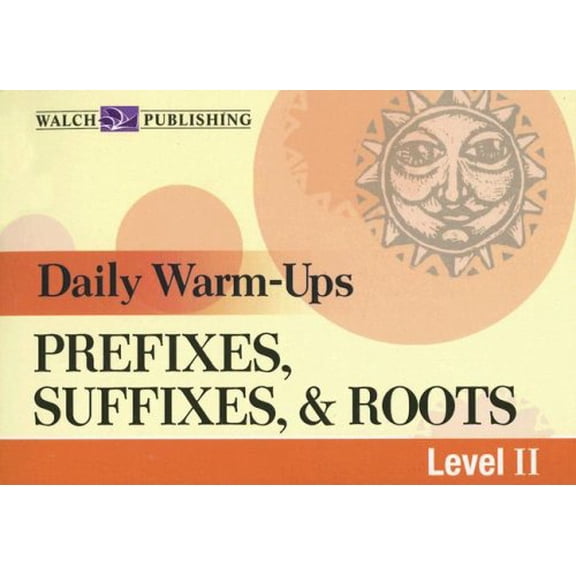 Pre-Owned Prefixes, Suffixes, & Roots: Level II (Paperback) 0825160502 9780825160509