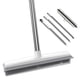 thumbnail image 1 of Escoba de limpieza de goma para quitar el pelo de gato perro cepillo de piso para alfombras de madera dura, 1 of 10