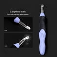 thumbnail image 1 of Khall Crochet LED, Ensemble de Crochets LED Rechargeables USB avec Embouts Remplaçables 2.5-6.5MM, Crochet Lumineux, 1 of 8
