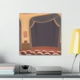 thumbnail image 4 of Vintage Movie Theater Dream - Canvas, 4 of 10