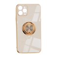 thumbnail image 1 of Funda de TPU protectora para iPhone 12 Pro Max Beige para 12 Pro, 1 of 8