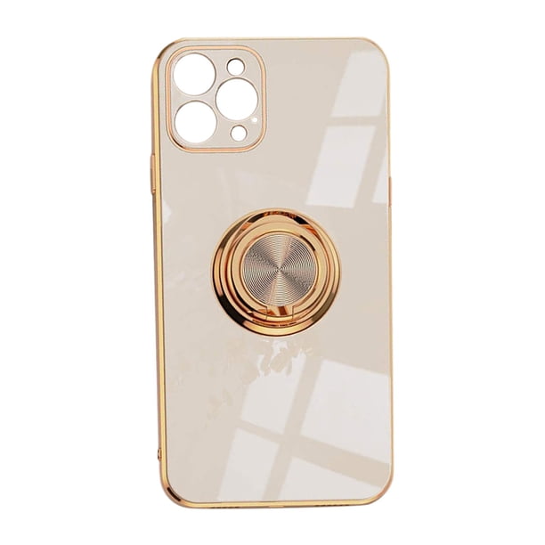 Funda de TPU impermeable para iPhone 12, protección contra golpes Beige para 12 Pro