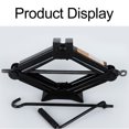 thumbnail image 3 of Soporte Gato Elevador para Coche Soporte 2 Toneladas Soporte Gato Tijera Plegable (negro), 3 of 9