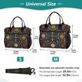 thumbnail image 2 of Small Cooler Bag Lunch Bag Portable Meal Bag Work Meal Bag Outdoor Meal Bag Travel Meal Bag Picnic Meal Bag Going Out Meal Bag Cute Christmas Pattern, 2 of 6