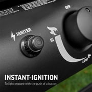 Char-Griller Dual Function Gas and Charcoal Grill