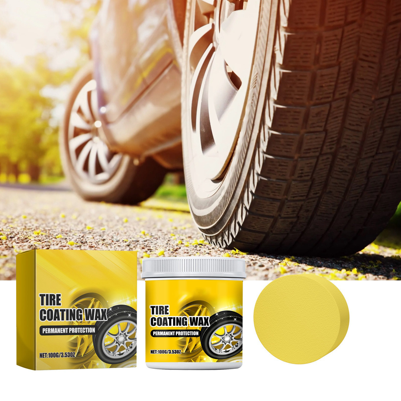 Shine On With Our Automobile Tire Gloss Paste – The Tire Solution Car ...