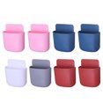 thumbnail image 3 of 8Pcs Wall Organizer Remote Controller Wall Holder Wall Mount Remote Holder Remote Control Box, 3 of 8