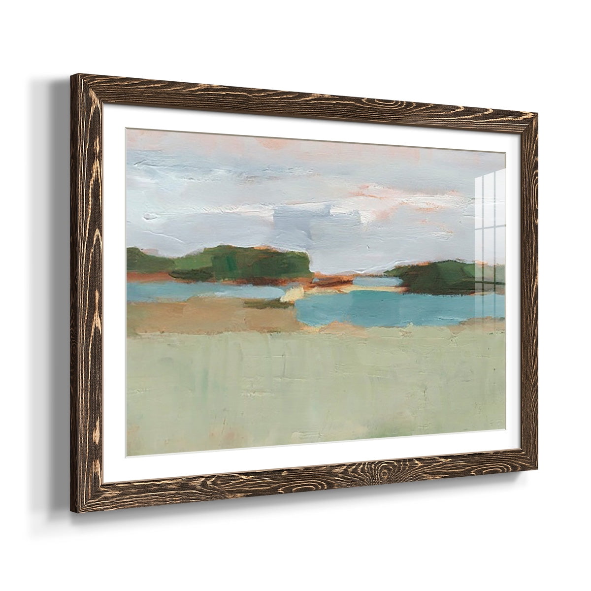 High Noon Vista Study I-Premium Framed Print - Ready to Hang