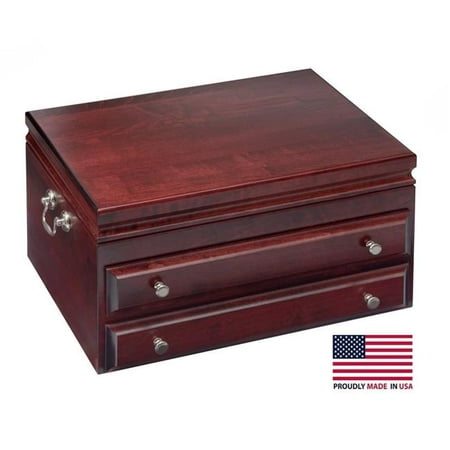 American Chest F05M Presidential Super 1 Drawer with Lift-Out Knife Tray Flatware Chest