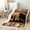Color 01, variant on Milk Cow Print Throw Blanket for Bed Chair,Black Brown Cowhide Fleece Blanket 50"x60",Farmhouse Rustic Animal Skin Western Blanket,Bull Cattle Wildlife Sherpa Blanket Bohemian Exotic Decor