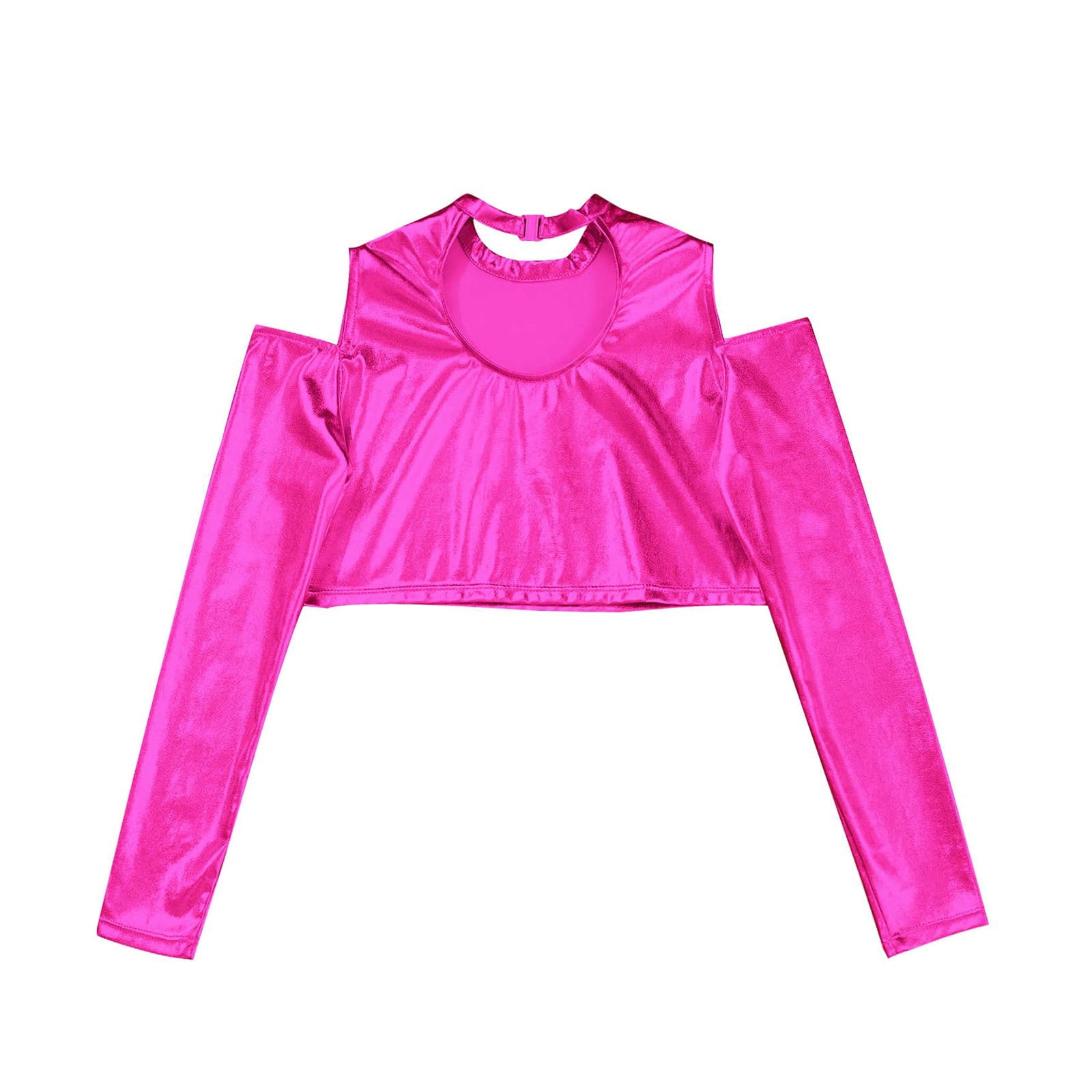 トップス WASHABLE BALLOON CROPPED SHIRT トップス WASHABLE BALLOON CROPPED SHIRT Women's Gauze Cotton