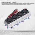 thumbnail image 3 of Kit De Refrigeración Por Refrigeración, Enfriador Semiconductor De Ahorro De Energía Respetuoso Con El Medio Ambiente DC12V 30A 288W Para Refrigerador, 3 of 7