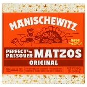 Manischewitz Passover Matzo 1 Pound 1 Box