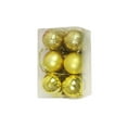thumbnail image 1 of Tarmeek 12Pcs 30mm Christmas Balls Shatterproof Ball for Small Christmas Tree Decorations Hanging,for Wedding Xmas Party Decoration Christmas Decorations Indoor Outdoor, 1 of 2