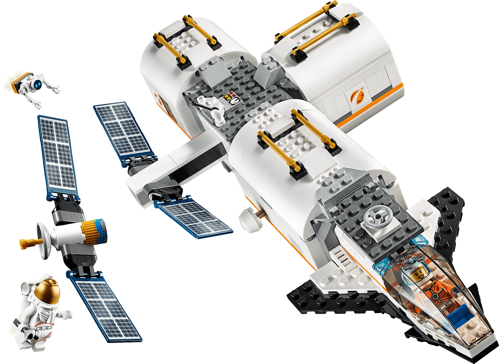 lego city 60227 lunar space station