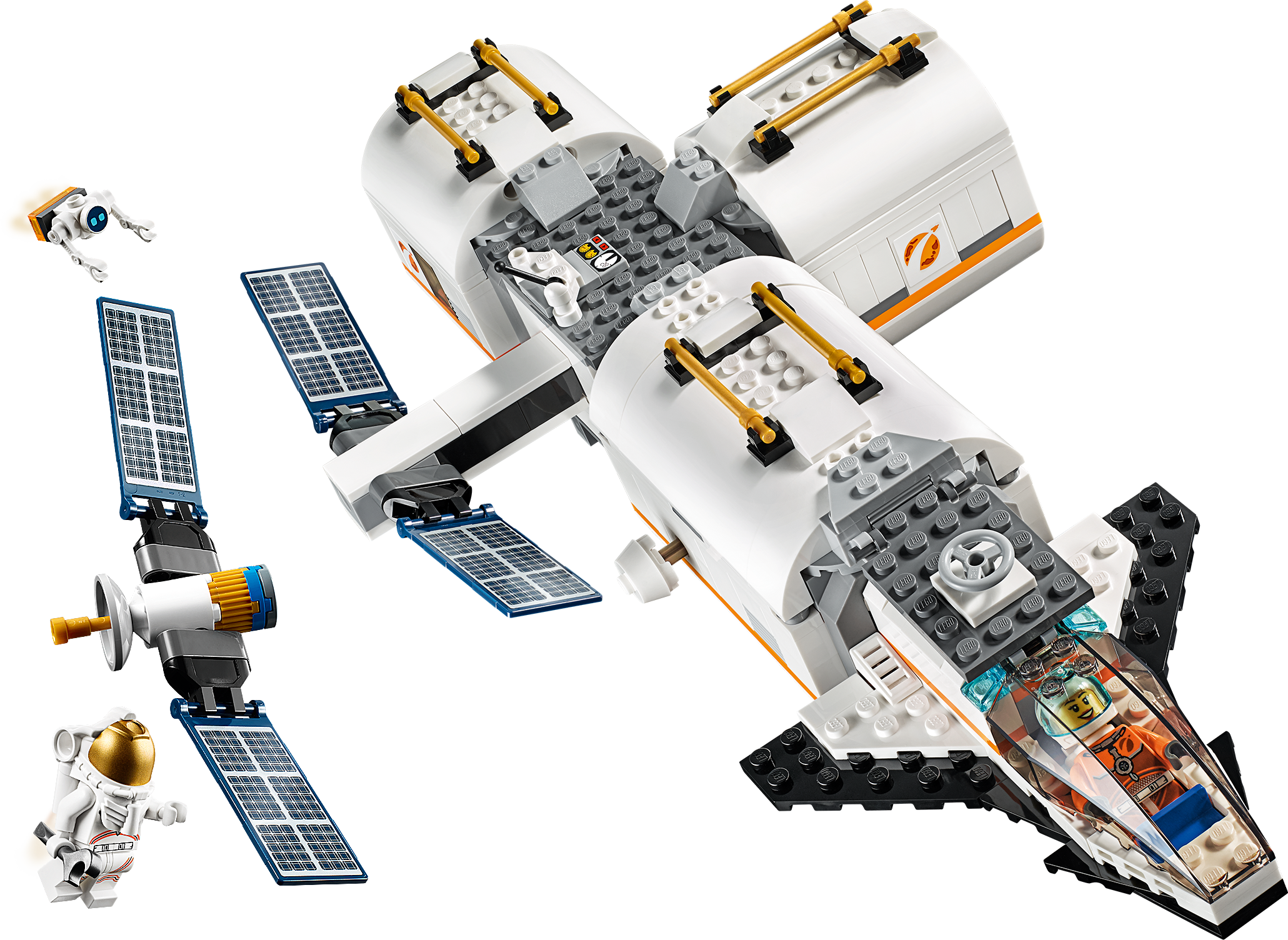 LEGO City Space Lunar Space Station 60227 Building Set Deals,...