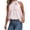 PK2, variant on HOWPAY Womens T Shirts Sleeveless Loose Fit Crew Neck Basic Tee Tops Casual Letter Print Summer Lightweight Cozy Soft Baggy Y2K Streetwear Black L