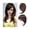 4, variant on Synthetic Side Bangs Hair Extensions Clip In Side Bangs Fake Fringe Hairpiece