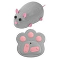 thumbnail image 2 of Chat Souris Jouets Télécommande Souris Jouet Teaser Portable Simulation Animal Jouet Gris, 2 of 8