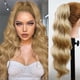thumbnail image 1 of Extensión de cola de caballo de 24 pulgadas con garra, cola larga, rizada y ondulada, extensión de cabello con clip suave natural, postizo sintético para mujeres, las bandas, 1 of 2