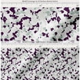 thumbnail image 2 of Soimoi Cotton Voile Fabric Two Tone With White Camouflage Print Sewing Fabric Yard 42 Inch Wide, 2 of 7