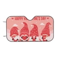 thumbnail image 7 of Balery Gnomes Hold The Letters LOVE Print Car Windshield Sun Shade,Windshield Sunshade for Car Pickup Truck SUV Accessories-Medium, 7 of 7