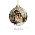thumbnail image 2 of ToyKingdee Christmas Nativity Scene Ornaments Ball for Tree Religious Christmas Tree Nativity Scene Hanging Ornaments The Birth of Jesus Decor Christian Religious Gifts, 2 of 4