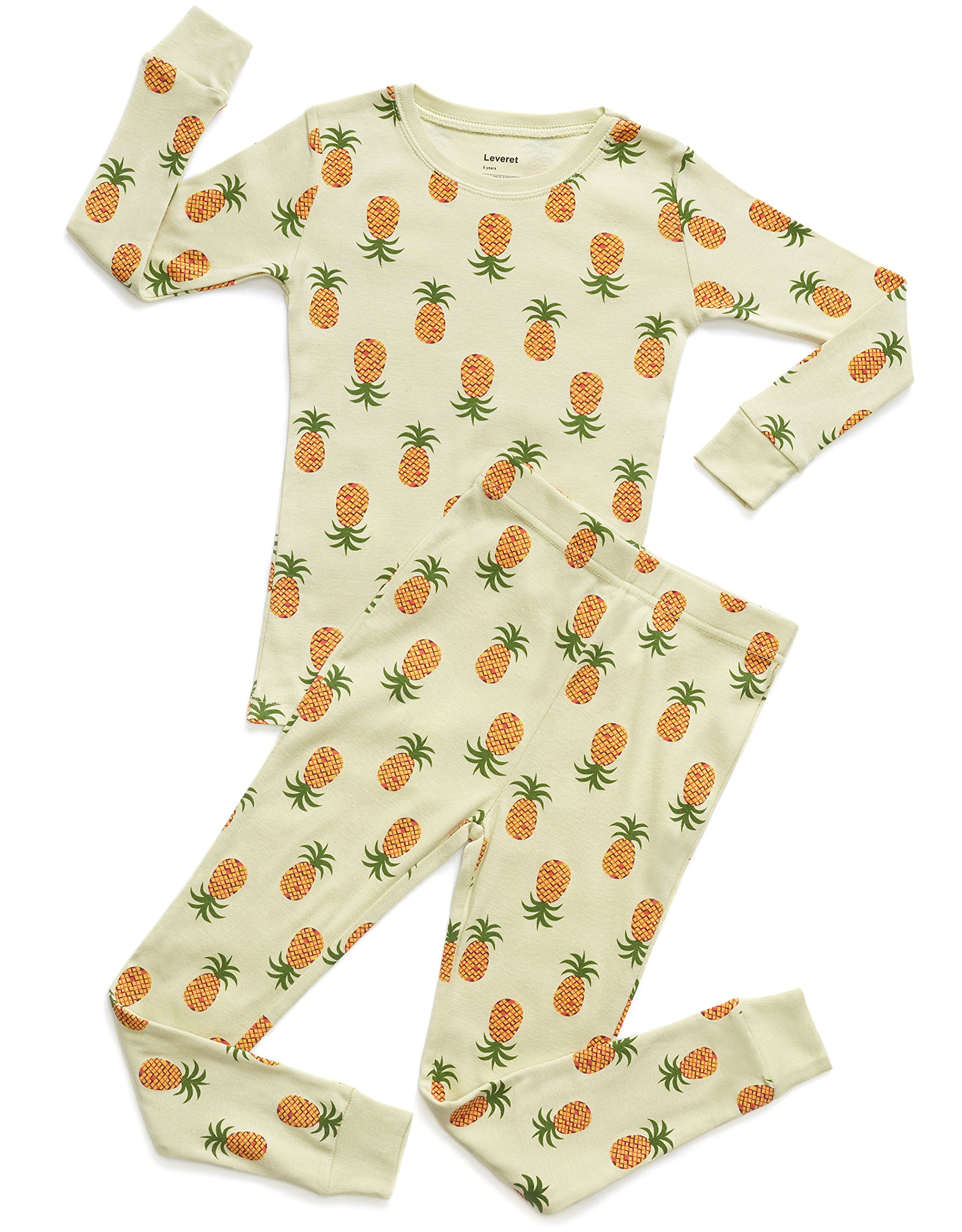 organic cotton kids pajamas